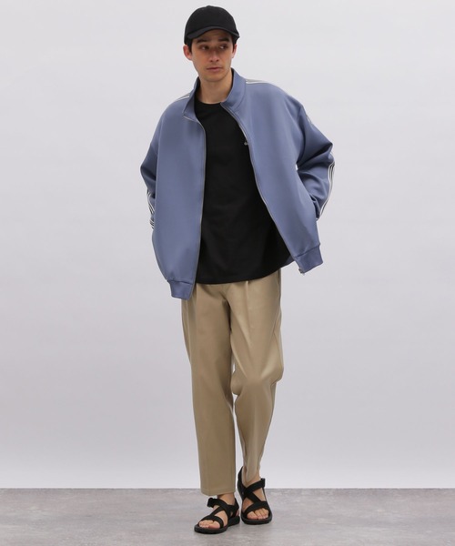 miwafuruページ Yohji Yamamoto POUR HOMME 糸ふらしオーバーサイズ切替ニット