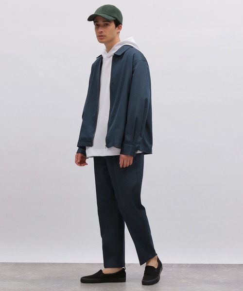 miwafuruページ Yohji Yamamoto POUR HOMME 糸ふらしオーバーサイズ切替ニット