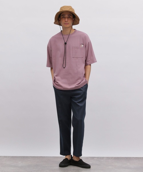 LAKOLE（ラコレ）の「ツイルトラウザーパンツ[セットアップ対応