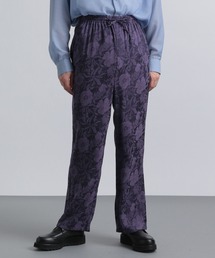 HARE | ドレープフラワージャガードパンツ(HARE)(その他パンツ)