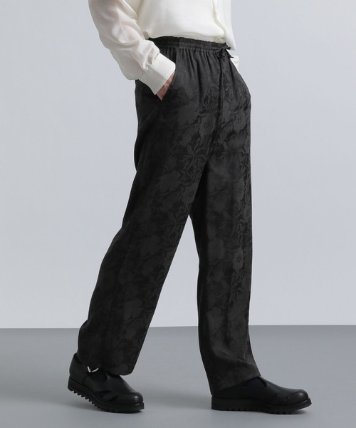 HARE（ハレ）の「ドレープフラワージャガードパンツ(HARE)（その他パンツ・メンズ・グリーン/ブラック/パープル・FREE）」の13枚目の写真