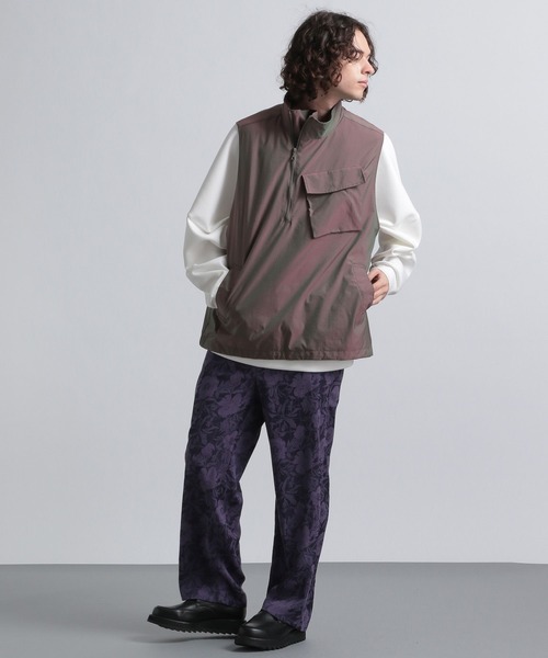 HARE（ハレ）の「ドレープフラワージャガードパンツ(HARE)（その他パンツ・メンズ・グリーン/ブラック/パープル・FREE）」の16枚目の写真