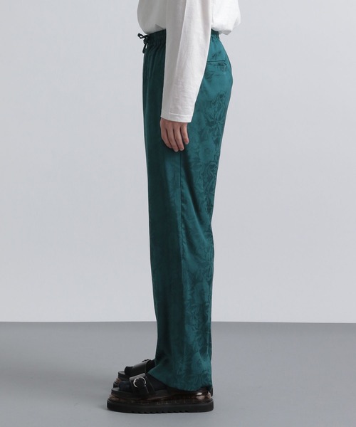 HARE（ハレ）の「ドレープフラワージャガードパンツ(HARE)（その他パンツ・メンズ・グリーン/ブラック/パープル・FREE）」の21枚目の写真