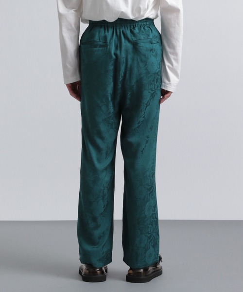 HARE（ハレ）の「ドレープフラワージャガードパンツ(HARE)（その他パンツ・メンズ・グリーン/ブラック/パープル・FREE）」の14枚目の写真