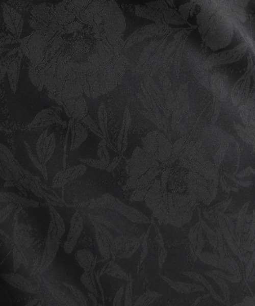 HARE（ハレ）の「ドレープフラワージャガードパンツ(HARE)（その他パンツ・メンズ・グリーン/ブラック/パープル・FREE）」の12枚目の写真