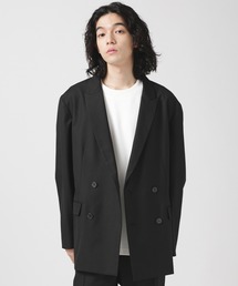 NANO universe | LB.03/｢AFA｣×NANO・universe ダブルジャケット(スーツジャケット)