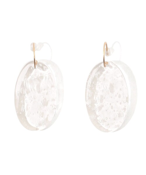 sirisiri Oval BUBBLEピアス SIRI SIRI Oval Bubble ピアス