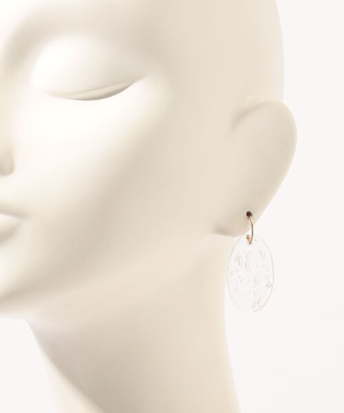 SIRI SIRI Oval Bubble ピアス