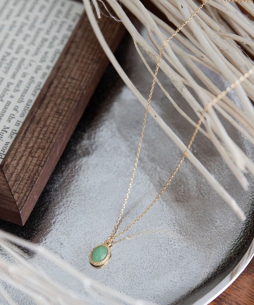 niko and...(ニコアンド)の「カラーゴールドコンビネックレス(ネックレス)」 WEAR