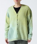YOKE（ヨーク）の「YOKE/ヨーク/GRADATION JACQUARD CARDIGAN