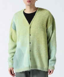 美品/yoke gradation jacquard cardigan 23ss YOKE（ヨーク）の「YOKE/ヨーク/GRADATION JACQUARD CARDIGAN