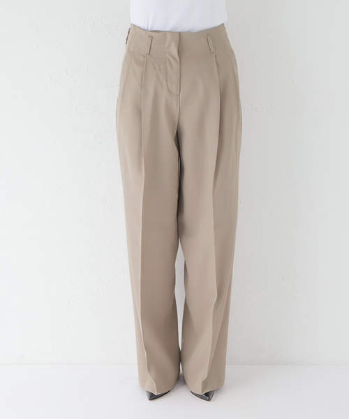 GOLDEN GOOSE（ゴールデングース）の「*【GOLDEN GOOSE / ゴールデングース】 ワイド パンツ（スラックス・レディース・ベージュ・38/40）」の7枚目の写真