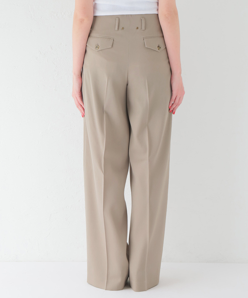 GOLDEN GOOSE（ゴールデングース）の「*【GOLDEN GOOSE / ゴールデングース】 ワイド パンツ（スラックス・レディース・ベージュ・38/40）」の10枚目の写真