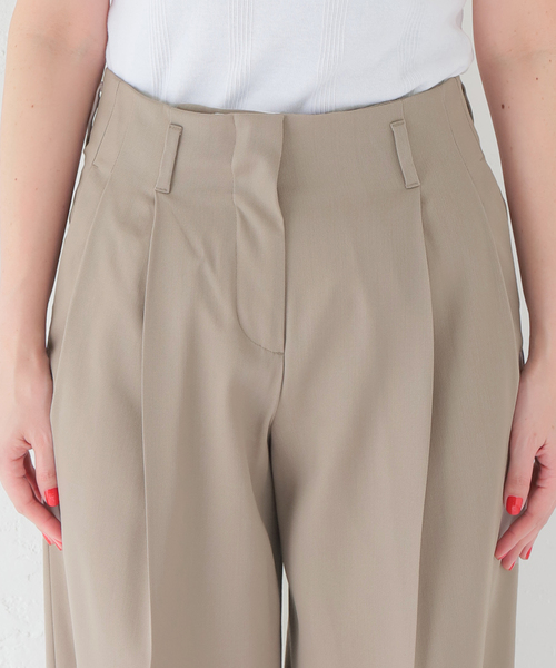 GOLDEN GOOSE（ゴールデングース）の「*【GOLDEN GOOSE / ゴールデングース】 ワイド パンツ（スラックス・レディース・ベージュ・38/40）」の11枚目の写真