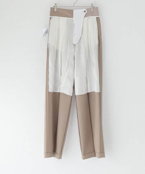 GOLDEN GOOSE（ゴールデングース）の「*【GOLDEN GOOSE / ゴールデングース】 ワイド パンツ（スラックス・レディース・ベージュ・38/40）」の18枚目の写真