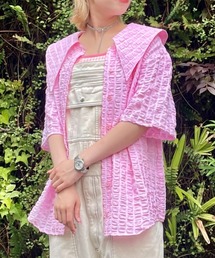 Candy Stripper | POCOPOCO CHECK シャツ(シャツ/ブラウス)