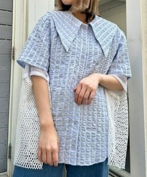 Candy Stripper | POCOPOCO CHECK シャツ(シャツ/ブラウス)