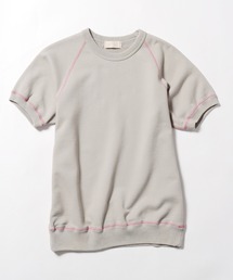 R JUBILEE/アール ジュビリー S/S SWEATSHIRT スウェット パイピング ラグランスリーブ