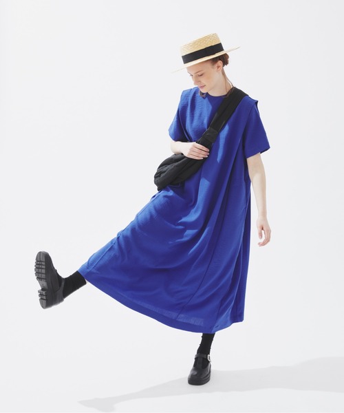 EDIT Gris（エディットグリ）の「【A4サイズ収納可能】ナイロンショルダーバッグ（ショルダーバッグ・レディース・ブラック/ホワイト/グリーン・FREE）」の5枚目の写真