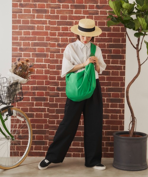 すぐ届く A4サイズ収納可【MARY QUANT】ナイロン トートバッグ Amazon | [マリークヮント] ナイロンデイジーフラップ トート