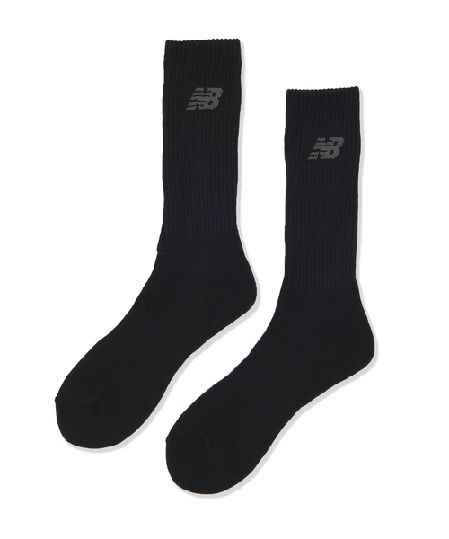 NEW BALANCE(ニューバランス)の「レギュラーレングス3Pソックス(ソックス/靴下・メンズ・ホワイト/その他・MEDIUM/LARGE/X-LARGE)」の7枚目の写真