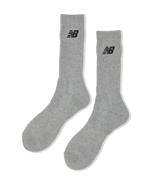 NEW BALANCE(ニューバランス)の「レギュラーレングス3Pソックス(ソックス/靴下・メンズ・ホワイト/その他・MEDIUM/LARGE/X-LARGE)」の8枚目の写真