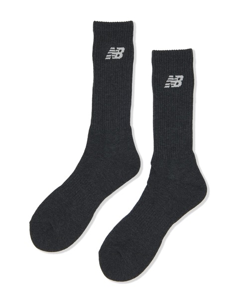 NEW BALANCE(ニューバランス)の「レギュラーレングス3Pソックス(ソックス/靴下・メンズ・ホワイト/その他・MEDIUM/LARGE/X-LARGE)」の9枚目の写真