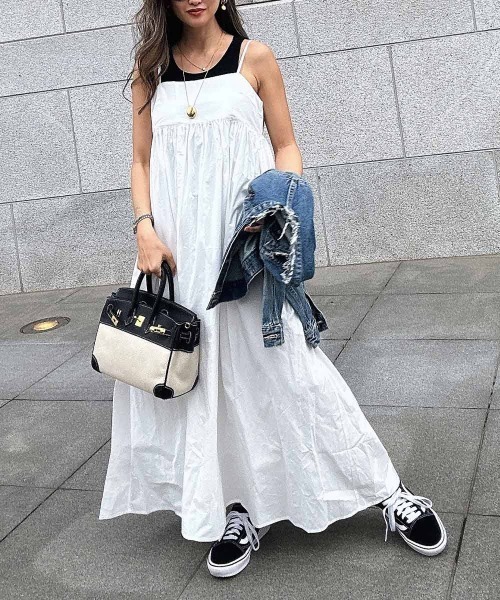 ペプラムロングドレス（ワンピース）｜esutoreja（エストレジャ）