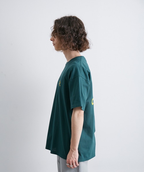 JUNRED（ジュンレッド）の「バックロゴグラフィックTシャツ（Tシャツ/カットソー・メンズ・ホワイト/サックスブルー/グリーン・L/LL/M）」の16枚目の写真