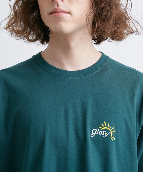 JUNRED（ジュンレッド）の「バックロゴグラフィックTシャツ（Tシャツ/カットソー・メンズ・ホワイト/サックスブルー/グリーン・L/LL/M）」の18枚目の写真