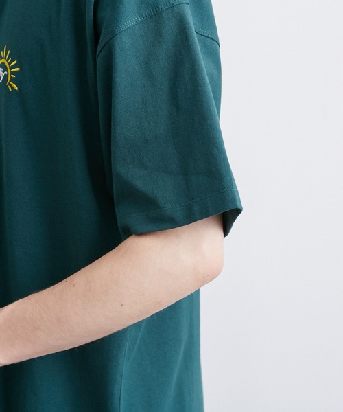 JUNRED（ジュンレッド）の「バックロゴグラフィックTシャツ（Tシャツ/カットソー・メンズ・ホワイト/サックスブルー/グリーン・L/LL/M）」の19枚目の写真