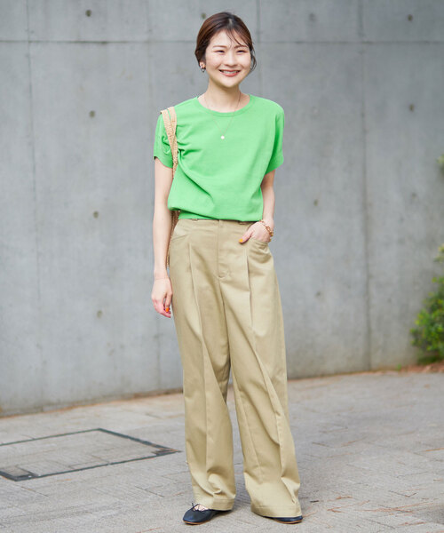 SLOBE IENA（スローブイエナ）の「アイスコットンフレンチ