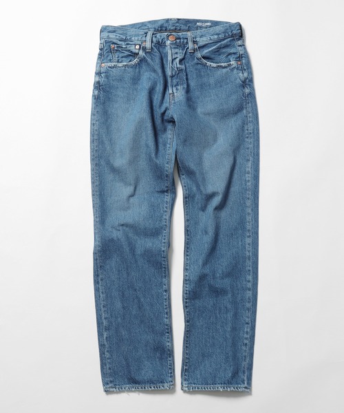 RED CARD TOKYO(レッドカード)の「RED CARD TOKYO/レッドカードトーキョー Vintage Straight デニムパンツ ストレートデニム(デニムパンツ・レディース・インディゴブルー/ライトブルー・28inch/30inch/32inch/26inch)」の16枚目の写真