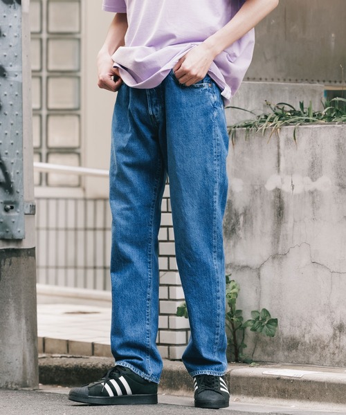 RED CARD TOKYO(レッドカード)の「RED CARD TOKYO/レッドカードトーキョー Vintage Straight デニムパンツ ストレートデニム(デニムパンツ・レディース・インディゴブルー/ライトブルー・28inch/30inch/32inch/26inch)」の21枚目の写真