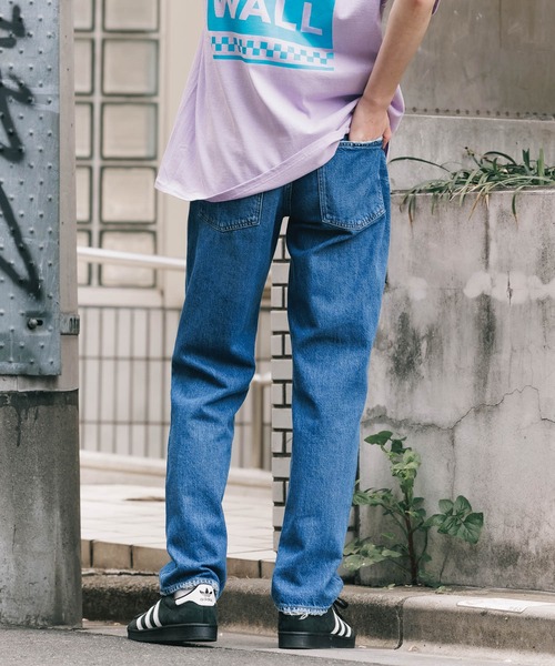 RED CARD TOKYO(レッドカード)の「RED CARD TOKYO/レッドカードトーキョー Vintage Straight デニムパンツ ストレートデニム(デニムパンツ・レディース・インディゴブルー/ライトブルー・28inch/30inch/32inch/26inch)」の22枚目の写真