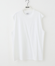 【LOWNN / ローン】SIGNATURE TANK TOP