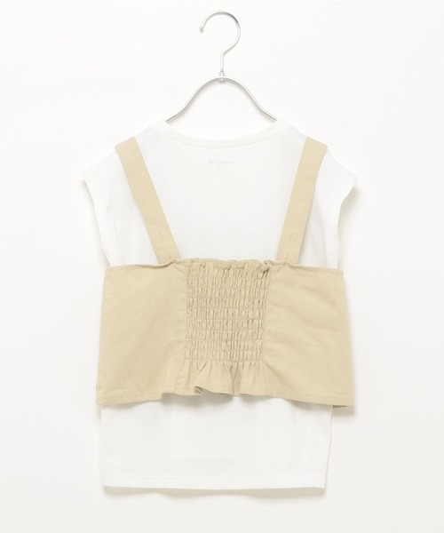 GLOBAL WORK（グローバルワーク）の「3SETビスチェセットアップ/192567（ワンピース・キッズ・ベージュ/ブルー・140cm/160cm/150cm/100cm/110cm/120cm/130cm）」の12枚目の写真