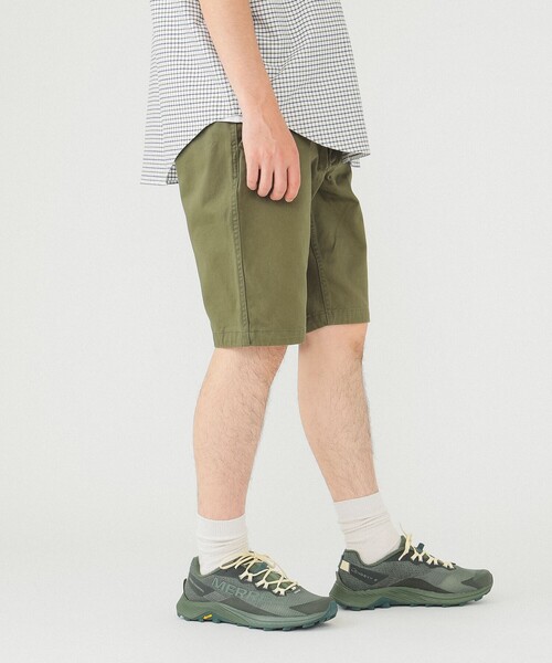 BEAMS（ビームス）の「BEAMS / ベーシック チノショーツ（その他パンツ・メンズ・ブラック/オリーブ/ベージュ/ネイビー・S/M/L/XL）」の10枚目の写真