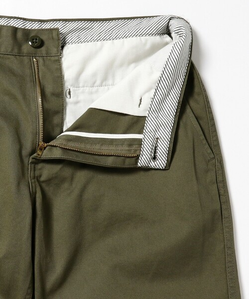 BEAMS（ビームス）の「BEAMS / ベーシック チノショーツ（その他パンツ・メンズ・ブラック/オリーブ/ベージュ/ネイビー・S/M/L/XL）」の22枚目の写真