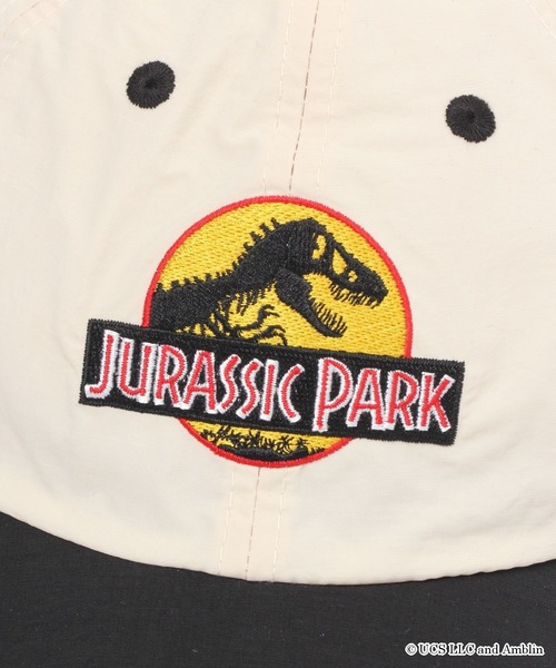 niko and...（ニコアンド）の「【ジュラシック・パーク】バイカラーロゴキャップ（キャップ・メンズ・ブラック/カーキ/ベージュ・FREE）」の15枚目の写真