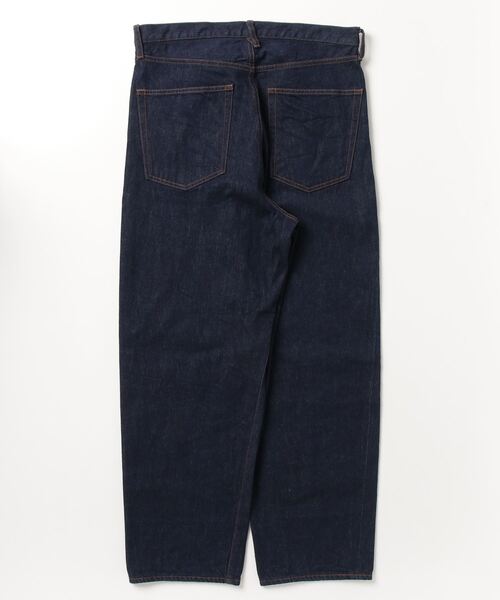 URU / ウル | COTTON DENIM A - 5 POCKET PANTS - Indigo | 通販 