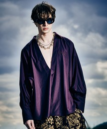 Skipper SH / スキッパーシャツ