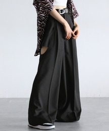 PAGEBOY | カットアウトワイドパンツ(その他パンツ)