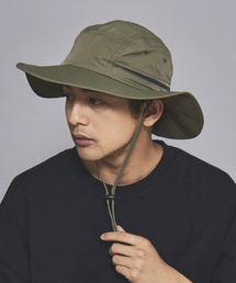 RIVER UP（リバーアップ）の「＜BASIQUENTI＞【撥水＆抗菌＆消臭＆吸水速乾】ユニセックス ウォーター リペレント サファリ ハット（ハット）」