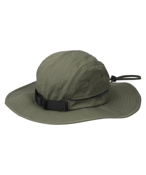RIVER UP（リバーアップ）の「＜BASIQUENTI＞【撥水＆抗菌＆消臭＆吸水速乾】ユニセックス ウォーター リペレント サファリ ハット（ハット・メンズ・ブラック/グレイッシュベージュ/モスグリーン/オレンジ系その他・フリー）」の5枚目の写真