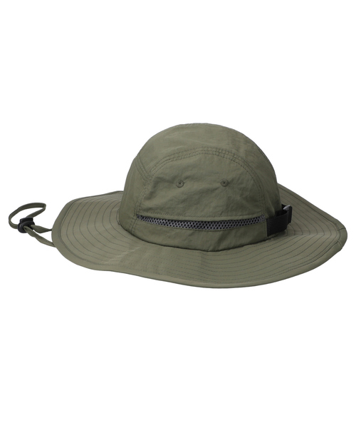 RIVER UP（リバーアップ）の「＜BASIQUENTI＞【撥水＆抗菌＆消臭＆吸水速乾】ユニセックス ウォーター リペレント サファリ ハット（ハット・メンズ・ブラック/グレイッシュベージュ/モスグリーン/オレンジ系その他・フリー）」の6枚目の写真
