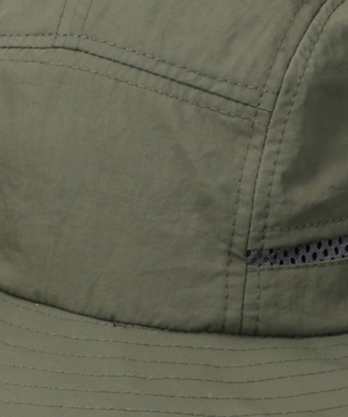 RIVER UP（リバーアップ）の「＜BASIQUENTI＞【撥水＆抗菌＆消臭＆吸水速乾】ユニセックス ウォーター リペレント サファリ ハット（ハット・メンズ・ブラック/グレイッシュベージュ/モスグリーン/オレンジ系その他・フリー）」の9枚目の写真