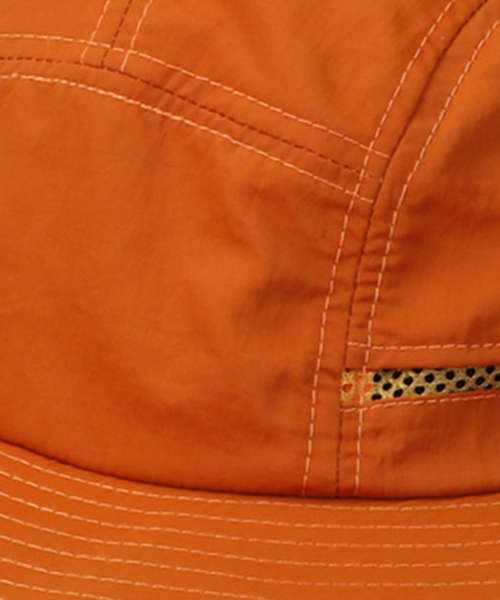 RIVER UP（リバーアップ）の「＜BASIQUENTI＞【撥水＆抗菌＆消臭＆吸水速乾】ユニセックス ウォーター リペレント サファリ ハット（ハット・メンズ・ブラック/グレイッシュベージュ/モスグリーン/オレンジ系その他・フリー）」の10枚目の写真