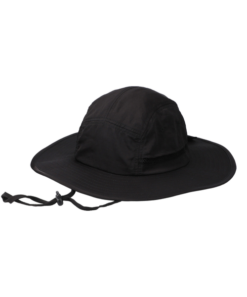 RIVER UP（リバーアップ）の「＜BASIQUENTI＞【撥水＆抗菌＆消臭＆吸水速乾】ユニセックス ウォーター リペレント サファリ ハット（ハット・メンズ・ブラック/グレイッシュベージュ/モスグリーン/オレンジ系その他・フリー）」の11枚目の写真