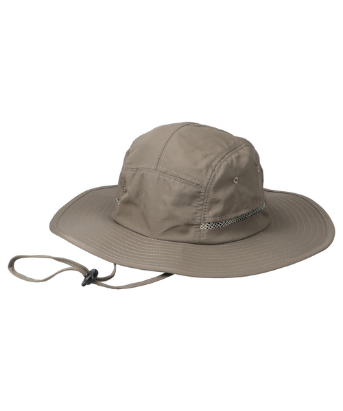 RIVER UP（リバーアップ）の「＜BASIQUENTI＞【撥水＆抗菌＆消臭＆吸水速乾】ユニセックス ウォーター リペレント サファリ ハット（ハット・メンズ・ブラック/グレイッシュベージュ/モスグリーン/オレンジ系その他・フリー）」の12枚目の写真